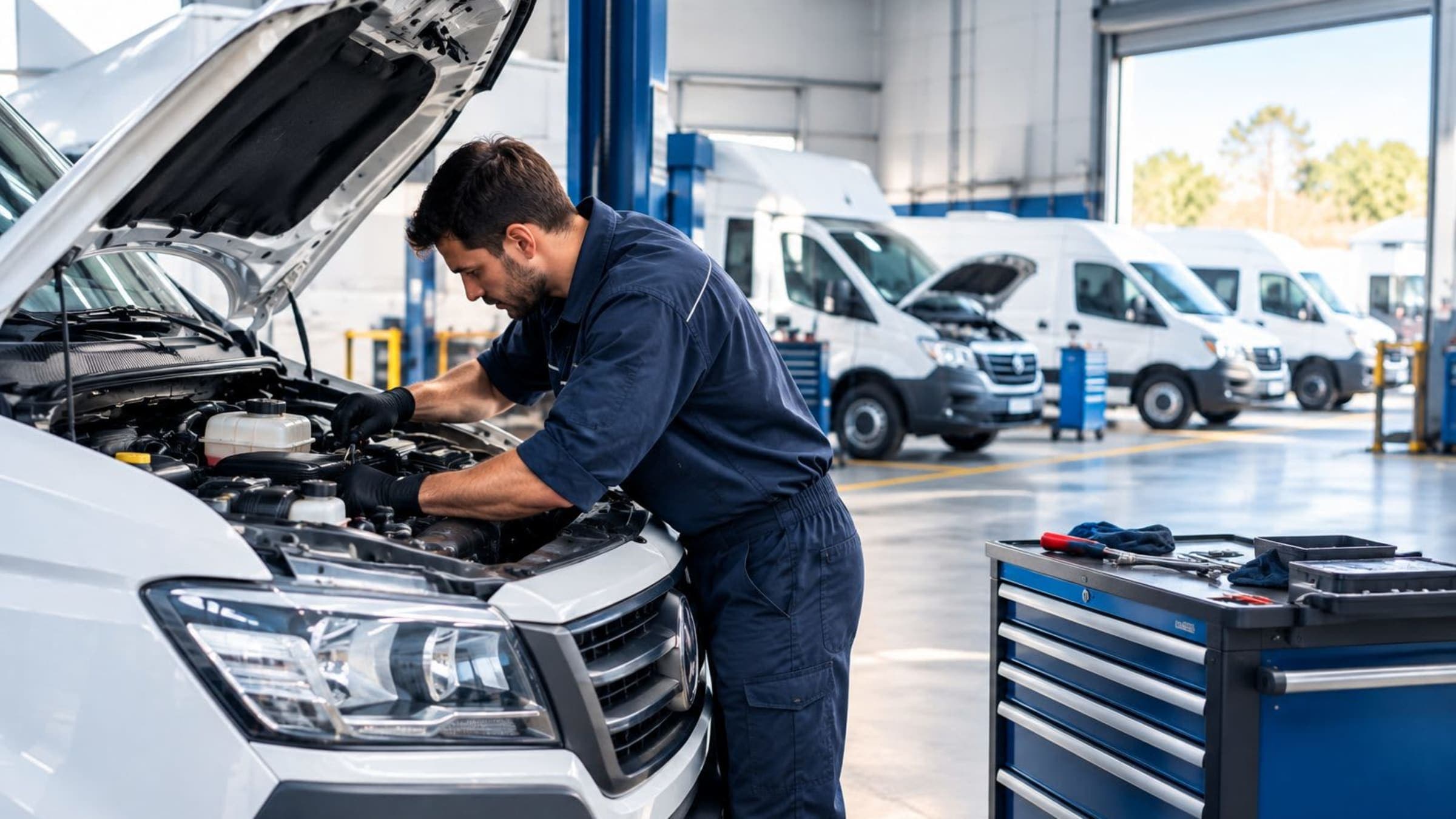 Fleet Maintenance Management: A Complete Guide — FleetPro blog