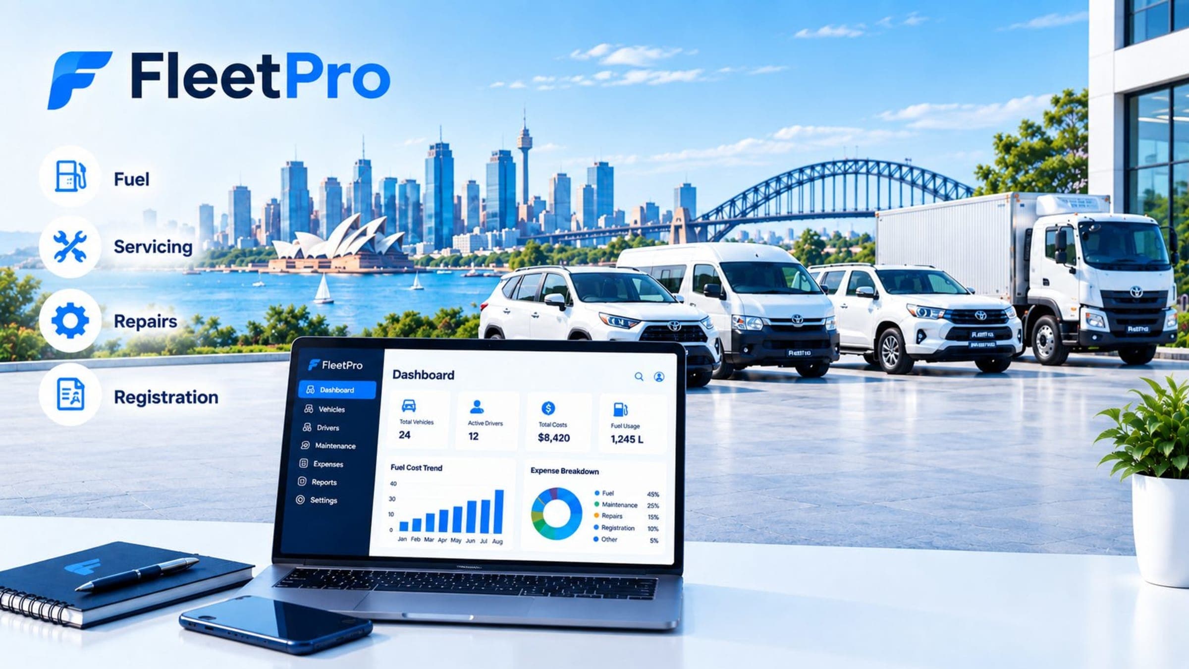 Fleet Cost Management: How to Reduce Vehicle and Operating Costs — FleetPro blog