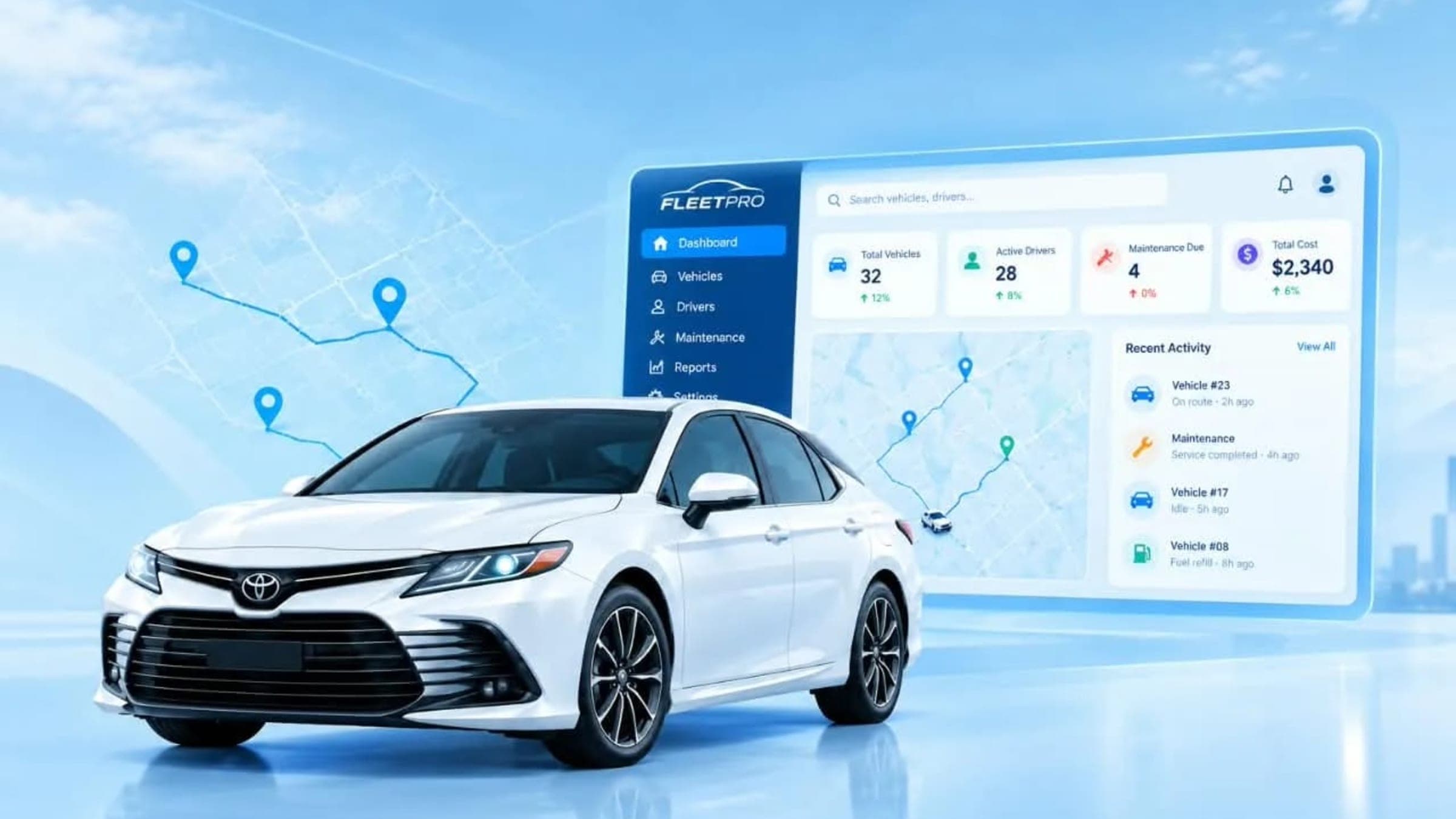 FleetPro fleet management software for Australian businesses