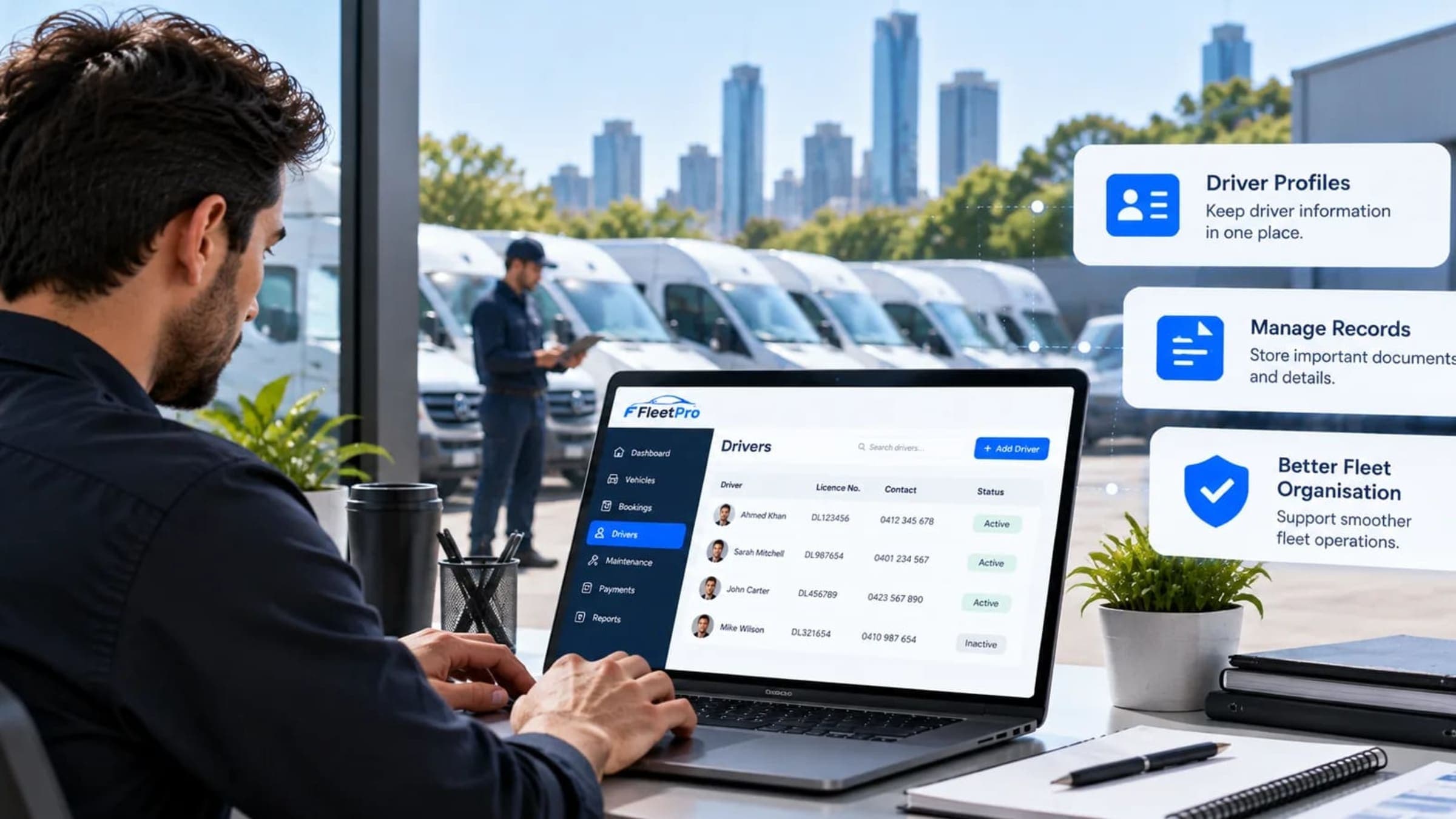 Fleet Driver Management: How to Manage Drivers More Effectively — FleetPro blog